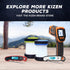 Kizen Infrared Thermometer Gun (LaserPro LP300) - Handheld Surface Thermometer for Griddle, Grill, Oven, Engine, A/C -