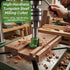 HaiFafafaing 6 1/4, 5/16, 3/8, 1/2, 9/16, 5/8 Inch Set PCS Keyhole Router Bit - Router Bits - Carbide Cutter Keyhole