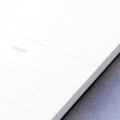 Elegant Undated Week Planner Pad, Tear Off Sheets, Minimalist Weekly To Do List Notepad, Daily Schedule Desk Planner -