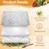 kenaeooe 8 Pack 13.4" 9" 13" Frozen x x Reusable Insulated Shipping Bags Thermal Box Liners for and Hot Food Waterproof