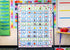 Teacher Created Resources Confetti 10 Pocket Chart, 34" x 44", TCR20328