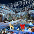 400LED 33FT 8 75 Hezbjiti Christmas Lights Outdoor , LED Icicle Lights Modes Drops Fairy String Lights for Christmas