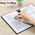 Portable Whiteboard, Mini A5 Dry Erase Notebook for Business Meetings, Office, Home Use