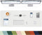 Extra Large Desk pad, Leather Desk Pad Protector,Office Desk Mat,Mouse Pad, Non-Slip