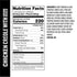 OMEALS Chicken Creole with Brown Rice-MRE-Extended Shelf Life-Fully Cooked w/Heater-Outdoor Enthusiast, Travelers