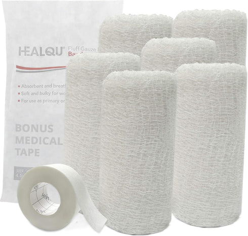 Kerlix Gauze Bandage Rolls - 4 1/2 in x 4.1 Yds, 6