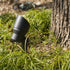 Malibu Low Voltage Landscape Spotlights, 20W Halogen 12V AC Outdoor Black Lighting Kit with Spike Stakes and Connectors