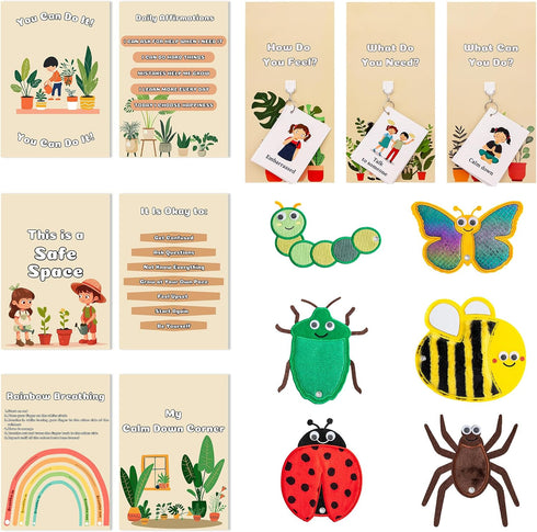 ODOXIA Calm Down Corner | Classroom and Special Education | Plants Themed