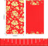 Zhanmai 120 Pcs Chinese New Year Red Envelopes - 12 Styles Hong Bao Paper Gift Money Envelopes for Lunar Year