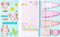 I Just Really Like Axolotl Sticky Notes Set, 550 Sheets, Animal Shaped Self-Stick Memo Pad for Office