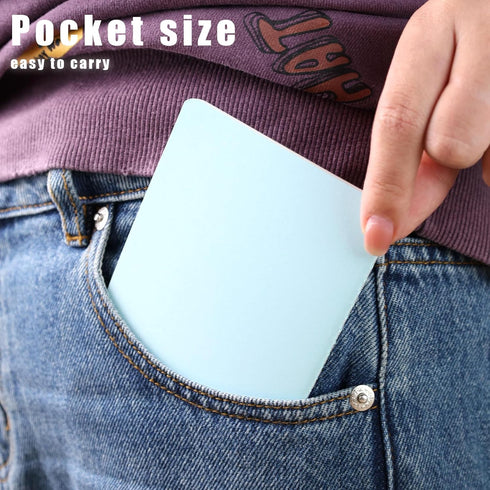 Koogel 32 Pads Mini Blank Notebooks, Small Pocket Notepads, 3.5 x 5.5 Inch, Memo Notepad Journals for Kids Students