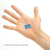 Binder Clips Small Metal Clamp 0.75 inch / 19 mm (Blue, 40-PCS)
