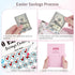 Sooez 100 Envelopes Challenge Binder, Money Saving Challenge Budget Binder with Cash Envelopes for Budgeting & Saving