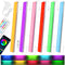 Benreom 6 Pcs RGB Under Cabinet Lights Kit, Smart App and Remote