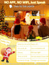 274ft 800 7 Commands, 12 Voice Controlled Smart Christmas Lights Outdoor, LED Twinkle String Lights with Voice Modes