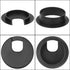 2" White Plastic Desk Grommet, HNBun 20 Pack Cable Wire Grommet for Tidy Cable Hole Cover Organizers (50mm Mounting