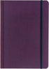 Fabriano Ecoqua Plus Fabric-Bound Notebook, A5, 5.8" x 8.3", Dotted, Wine