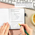 Clever Fox Password Book Logbook with Alphabetical Tabs, Small Pocket Password Keeper for Website Logins (Black)