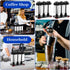 Meyeyaia 2 Pack 3 Glass7.3 3.7 7.5 inch Water Bottle Cleaning Brush with Brushe Heads & Suction Base,Glass Cup Washer