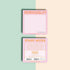 Knock Knock Seriously?! Sticky Note (Pastel Version, 3 x 3-Inches) (Pack of 1)