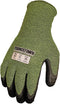 Youngstown Glove Company Unisex Adult Cut Resistant Safety Gloves, Multicolored, Large US, Green