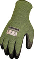 Youngstown Glove Company Unisex Adult Cut Resistant Safety Gloves, Multicolored, Large US, Green