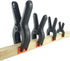 WAENLIR 16-Piece Nylon Spring Clamp Set, 3.5 inch Clips for Wood Working, Photography, Craft, and DIY
