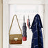 WEBI Over The Door Hook - Towel Rack and Coat Hanger for Bathroom, 2 Packs, White