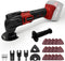 Oscillating Multi Tools for Milwaukee 18V Battery, Cordless Multitool with 6 Variable