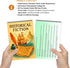 Print'N'Art 4x6 Inches 60 English Literary Genres Elements Posters - pcs Double Sided Educational Classroom Must Have