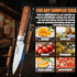 Huusk Folding Fruit Knife, Japanese Pocket Paring Knife with 440C Stainless Steel Ultra Sharp Blade