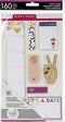 ME & MY BIG IDEAS Planner Sticky Notes, Encourager, 8 Designs, 20 Each