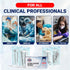7.5" 14" 200 Count Arrigo Self-Sealing Sterilization Pouches x Autoclave Bags with Internal & Dual (Int/Ext) Indicators