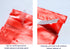 Moyite 200 Count Proof,1.57 More Economical,Biohazard Bags Small with Strong Adhesive Strip for Lab,Tattoo Parlors