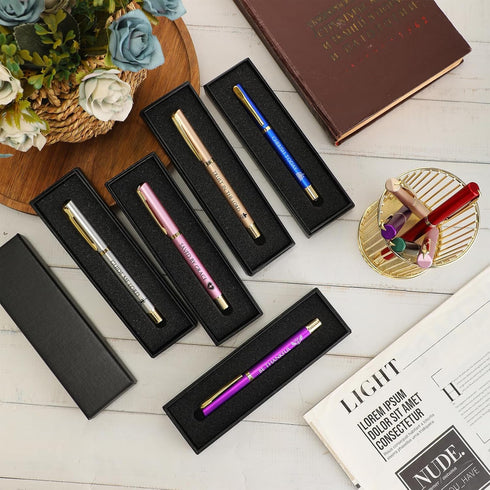Fumete 30 Set Christmas Christian Pens with Inspirational Quotes, Bible Verse Ballpoint Pen Bulk Thank You Gifts