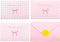 Crisky Thank You Cards with Envelopes,50 Pack Pink Thank You Cards Bulk