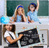 Geyee 60 Pcs Inspirational Quotes Bulletin Board Border for Classroom Office Wall Decor, 12 x 3 Inches