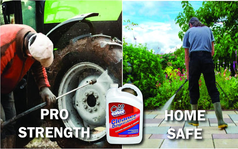 1 Oil Eater Original Gallon Cleaner, Degreaser - Dissolve Grease Oil and Heavy-Duty Stains Professional Strength