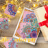 LINGFANG 8 Pcs Diamond Painting Bookmark, DIY Corner Book Makers for Adults, Small Kits for Beginners, Art Crafts Gift