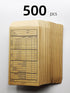 Cashier Deposit Report Envelopes - Self Adhesive Flap for Coins, Cash, 3.5'' x 6.5'', 500/Box