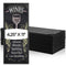 GlikCeil 16 Pcs Restaurant Leather Menu Holders Single Panel Menu Covers for Wine