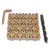 160 Pcs 1/4 "- 20 Thread Inserts Assortment for Metal Screws, Hex Socket Drive Nut Inserts for Woodworking