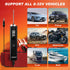 Tester,6-24V Upgrade Power Circuit Probe DC Electrical System Diagnostic Test Tool,Electrical Short Open Breaker