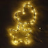 Karlling Lights,2 Packs 50 Bulbs 16 Commercial USB Plug in LED Fairy of LED Ft Silver Wire Starry String Lights