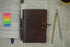 5 7 inches 12 17 cm A6 OVERDOSE Tree Leather Journal With Brass C-Lock - Handmade Journal For Students, Office Bound