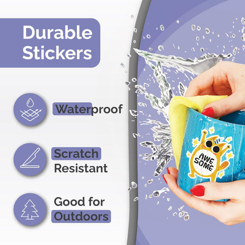 62 8 11 Inches Translucent Semi-Clear Sticker Paper for Inkjet Printer & Laser Printer Sheets - Self-Adhesive