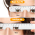 Metal PD Ruler, Pupillary Distance Measurement Tool with Instructions for Myopia Glasses and Eye Care Tips