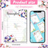 Funny Animal Sticky to Do Notepad, 4 Pads, Chicken Hens Dogs Cats Pigs Lover Gifts, 4 x 6'' (Hummingbird)