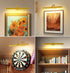 16.54 Inch 3 Dimmable Joossnwell Touch Control Picture Light, Gold Rechargeable Battery Wall Sconce, Magnetic CCT Art