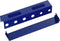 Wall Control Pegboard Screwdriver Holder Bracket, Slotted Metal Pegboard Accessory, Blue